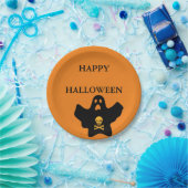 Happy Halloween Paper-Borden Papieren Bordje (Feest)