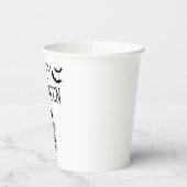 Happy Halloween Paper cup Papieren Bekers (Links)