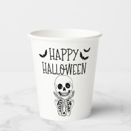 Happy Halloween Paper cup Papieren Bekers