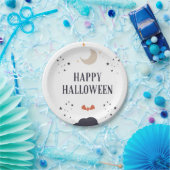 Happy Halloween Papieren Bordje (Feest)