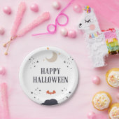 Happy Halloween Papieren Bordje (Feest)