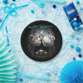 Happy Halloween Papieren Bordje (Feest)