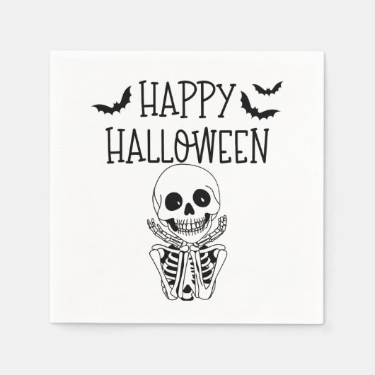 Happy Halloween Papierservice Servet (Voorkant)
