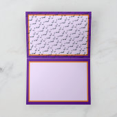 Happy Halloween-partij Kaart (Binnen)