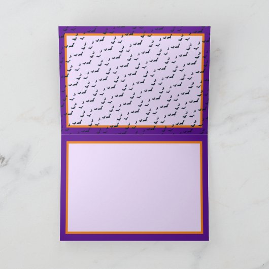 Happy Halloween-partij Kaart (Binnen)