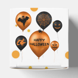 Happy Halloween Party-ballonnen Bedankdoosjes