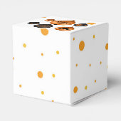 Happy Halloween Party-ballonnen Bedankdoosjes (Achterkant)