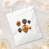 Happy Halloween Party-ballonnen Bedankzakje (Geknipt)