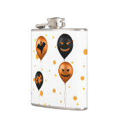 Happy Halloween Party-ballonnen Heupfles (Links)