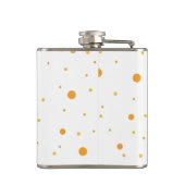 Happy Halloween Party-ballonnen Heupfles (Achterkant)