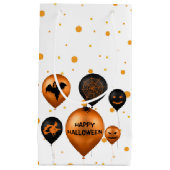 Happy Halloween Party-ballonnen Klein Cadeauzakje (Voorkant)