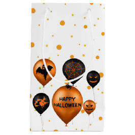 Happy Halloween Party-ballonnen Klein Cadeauzakje