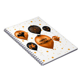 Happy Halloween Party-ballonnen Notitieboek