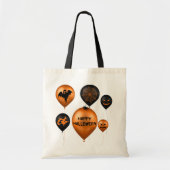 Happy Halloween Party-ballonnen Tote Bag (Voorkant)