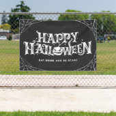Happy Halloween Party Banner (Insitu)
