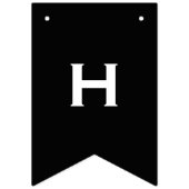  Happy Halloween Party-banner Vlaggetjes (Eerste vlag)