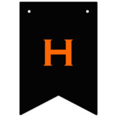  Happy Halloween Party-banner Vlaggetjes (Eerste vlag)