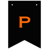  Happy Halloween Party-banner Vlaggetjes (Derde vlag)