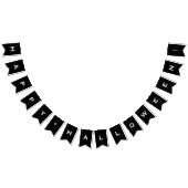 Happy Halloween Party-banner Vlaggetjes (Alle)