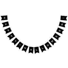 Happy Halloween Party-banner Vlaggetjes