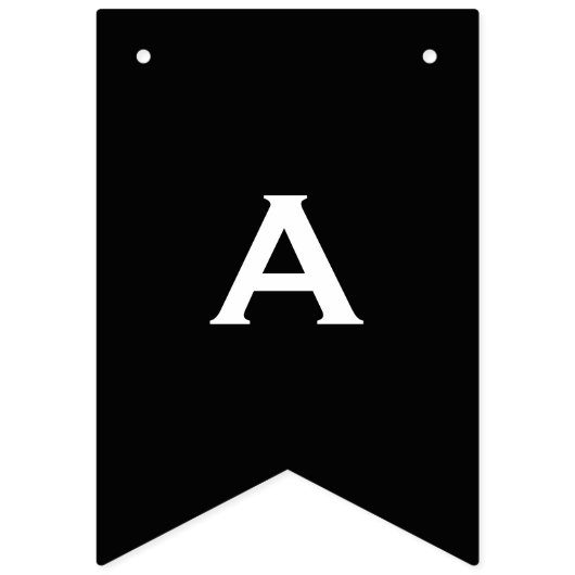 Happy Halloween Party-banner Vlaggetjes (Tweede vlag)