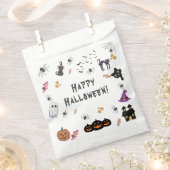 Happy Halloween Party Bedankzakje (Geknipt)