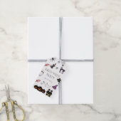 Happy Halloween Party Cadeaulabel (Met Touw)