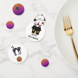 Happy Halloween Party Confetti