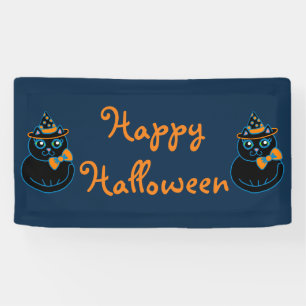 Happy Halloween Party Decoration Decor Banner