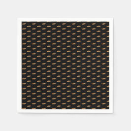 Happy Halloween Party heks Snoep Servet