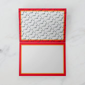 Happy Halloween Party Kaart (Binnen)