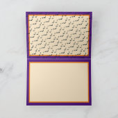 Happy Halloween Party Kaart (Binnen)