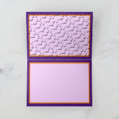 Happy Halloween Party Kaart (Binnen)