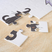Happy Halloween Party Legpuzzel (Zijkant)