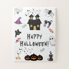 Happy Halloween Party Legpuzzel