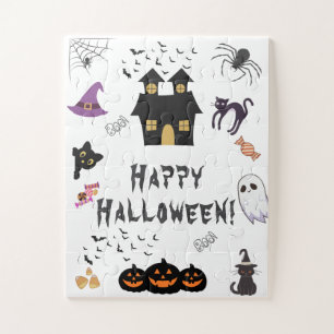Happy Halloween Party Legpuzzel