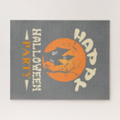 Happy Halloween Party Legpuzzel (Horizontaal)