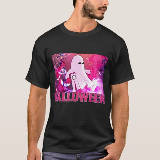 Happy Halloween: Party Night 2024 #5 Herren Tshirt (Voorkant)