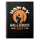 Happy Halloween Party Notitieboek (Voorkant)