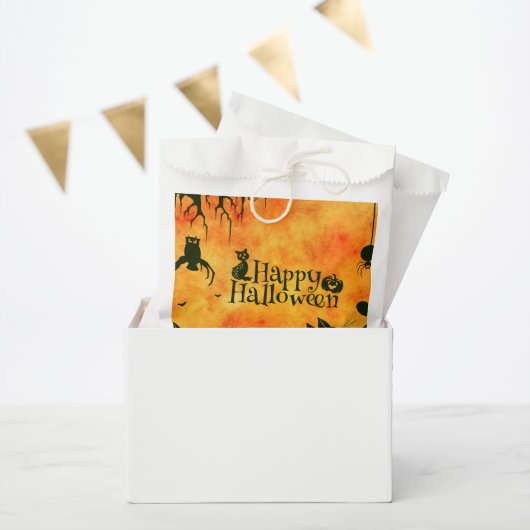 Happy Halloween Party Paper Favor Tassen Bedankzakje (Feest)
