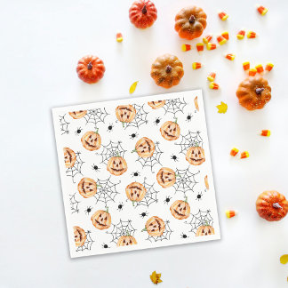 Happy Halloween Party Servet