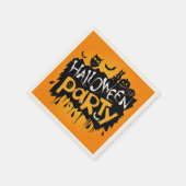 Happy Halloween Party Servet (Hoek)