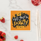 Happy Halloween Party Servet (Insitu)