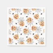 Happy Halloween Party Servet (Voorkant)