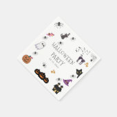 Happy Halloween Party Servet (Hoek)