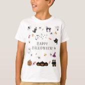 Happy Halloween Party T-shirt (Voorkant)