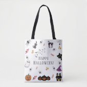 Happy Halloween Party Tote Bag (Voorkant)