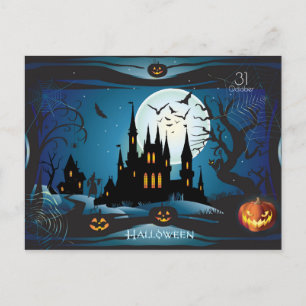 Happy Halloween Party "Treat of Trick" Briefkaart