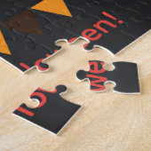 Happy Halloween Party "Treat or Trick" Magic show Legpuzzel (Zijkant)