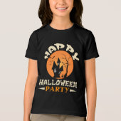 Happy Halloween Party Tri-Blend Shirt (Voorkant)